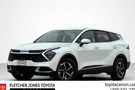 KIA SPORTAGE 2025 KNDPU3DG2S7175954 image