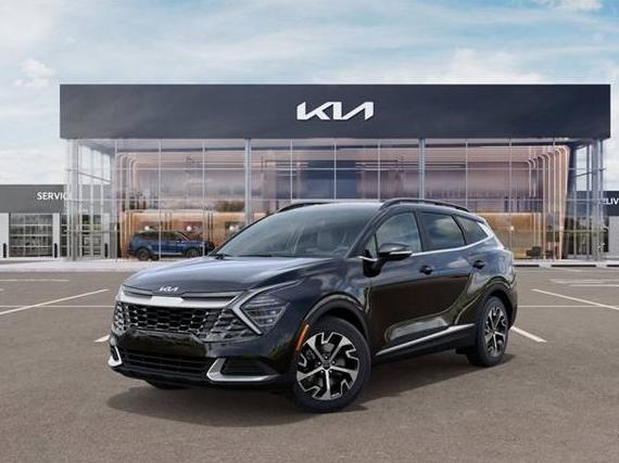KIA SPORTAGE 2025 5XYK33DF8SG316078 image