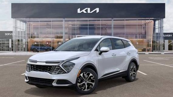 KIA SPORTAGE 2025 5XYK33DF5SG252713 image