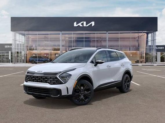 KIA SPORTAGE 2025 5XYK6CDF3SG304542 image