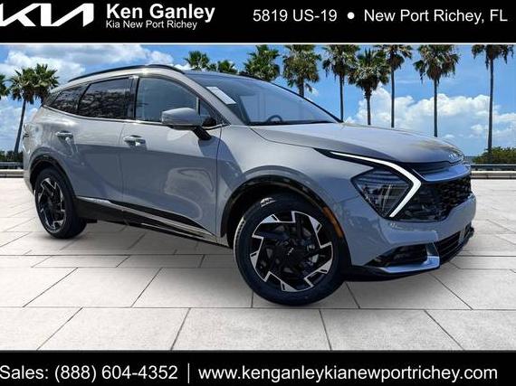 KIA SPORTAGE 2025 5XYK53DF8SG313806 image