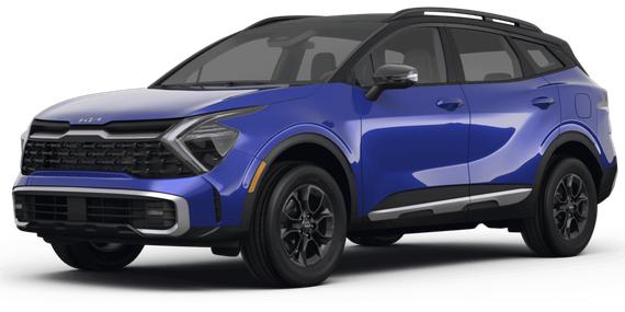 KIA SPORTAGE 2025 5XYK53DF9SG271310 image