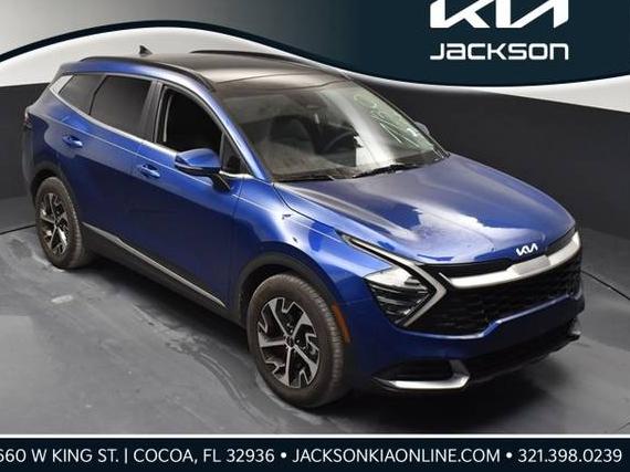 KIA SPORTAGE 2025 5XYK33DFXSG287263 image