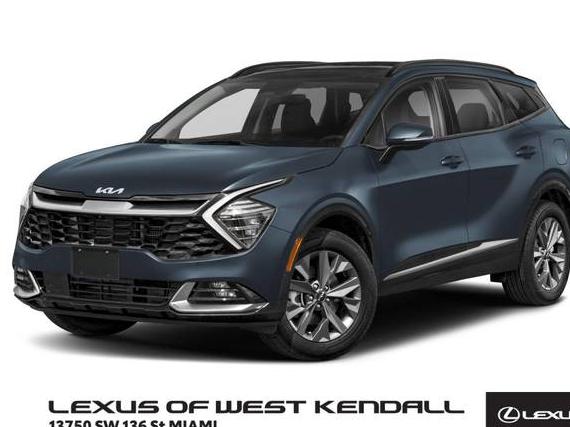 KIA SPORTAGE 2025 KNDPXCDG5S7249486 image