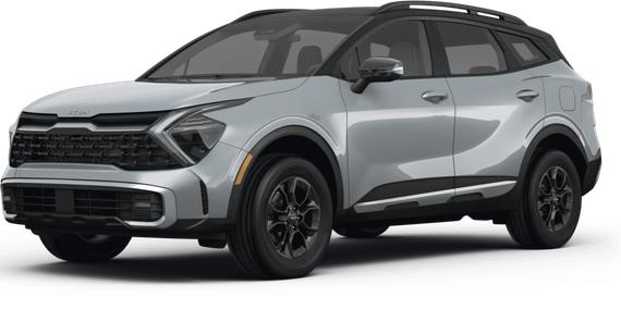 KIA SPORTAGE 2025 5XYK53DFXSG237814 image