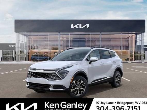 KIA SPORTAGE 2025 5XYK3CDFXSG310833 image
