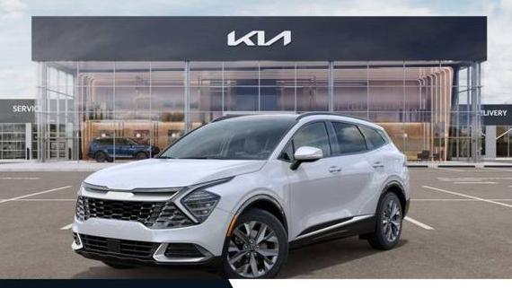 KIA SPORTAGE 2025 5XYK43DF5SG257181 image