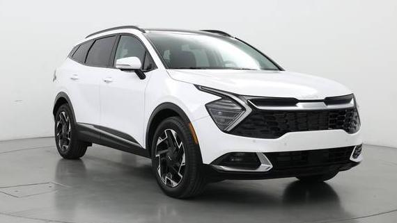 KIA SPORTAGE 2025 5XYK5CDF3SG246242 image