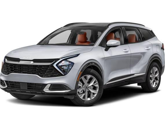 KIA SPORTAGE 2025 5XYK43DF0SG249148 image
