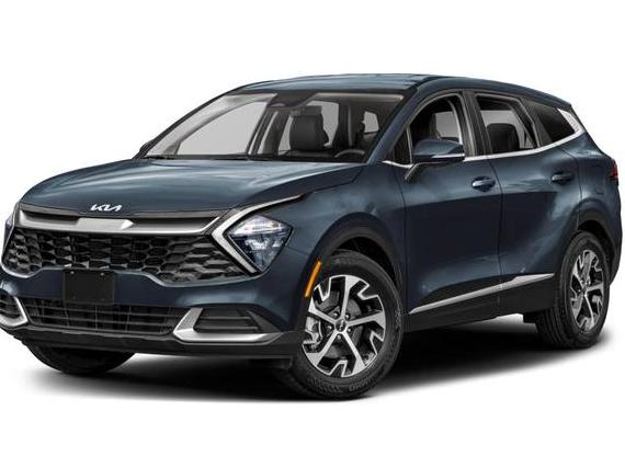 KIA SPORTAGE 2025 5XYK33DF1SG311210 image