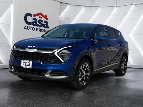 KIA SPORTAGE 2025 5XYK33DF9SG263181 image