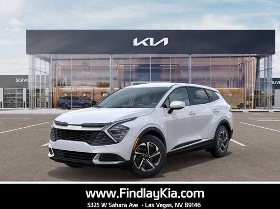 KIA SPORTAGE 2025 KNDPU3DG9S7234630 image
