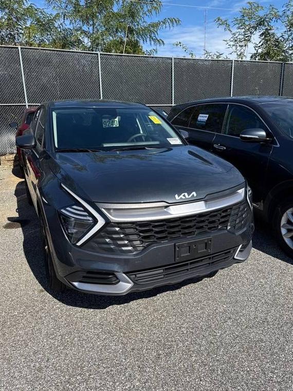 KIA SPORTAGE 2025 KNDPUCDG5S7176340 image