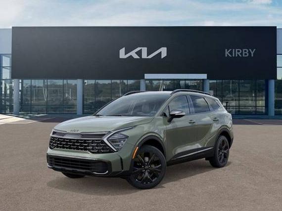 KIA SPORTAGE 2025 KNDPYDDH4S7258322 image