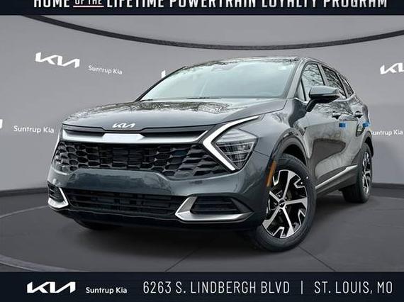 KIA SPORTAGE 2025 KNDPV3DF3S7362124 image