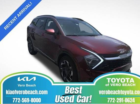 KIA SPORTAGE 2025 5XYK53DF2SG287820 image