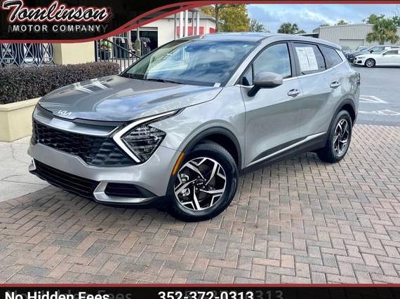 KIA SPORTAGE 2025 KNDPU3DF1S7387154 image