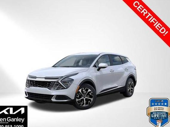 KIA SPORTAGE 2025 5XYK33DF8SG289089 image