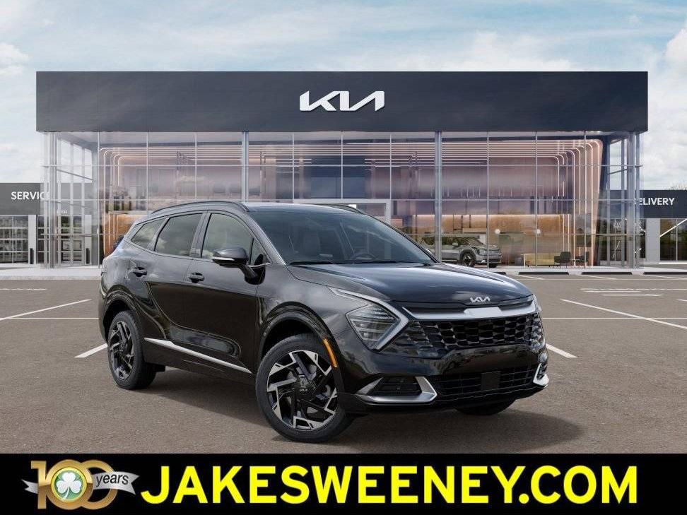 KIA SPORTAGE 2025 5XYK5CDF3SG234303 image