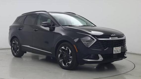 KIA SPORTAGE 2025 5XYK53DF2SG308231 image KIA SPORTAGE 2025 5XYK53DF2SG308231 image