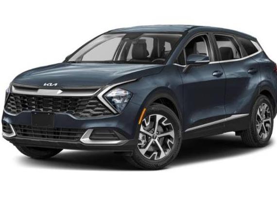 KIA SPORTAGE 2025 5XYK33DF1SG243846 image