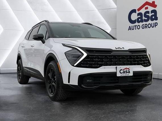 KIA SPORTAGE 2025 5XYK7CDF1SG318131 image