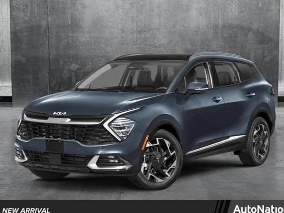 KIA SPORTAGE 2025 5XYK53DF1SG288005 image