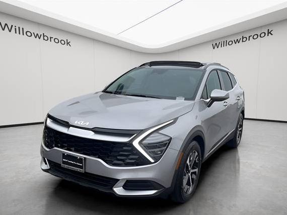 KIA SPORTAGE 2025 KNDPV3DF1S7336881 image