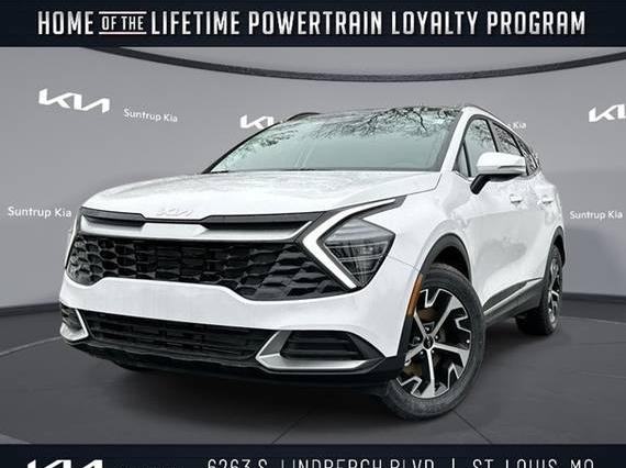 KIA SPORTAGE 2025 5XYK33DF0SG272917 image