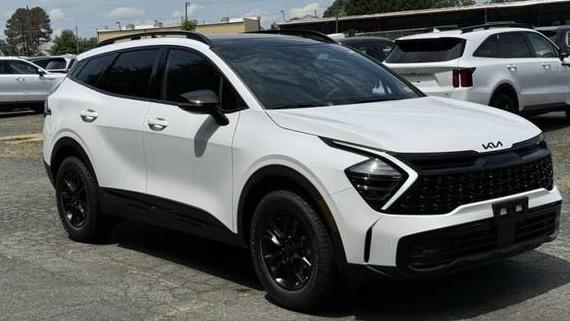 KIA SPORTAGE 2025 5XYK7CDF2SG235727 image