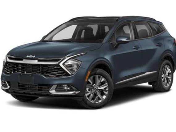 KIA SPORTAGE 2025 KNDPXCDG1S7188492 image