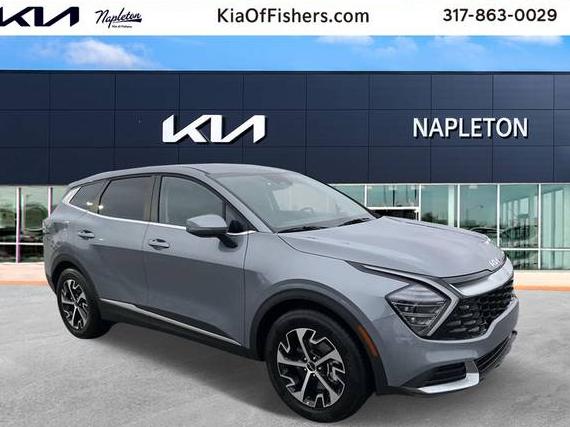 KIA SPORTAGE 2025 5XYK33DF4SG270491 image