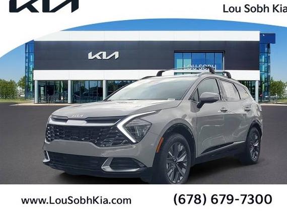 KIA SPORTAGE 2025 5XYK43DF0SG260280 image