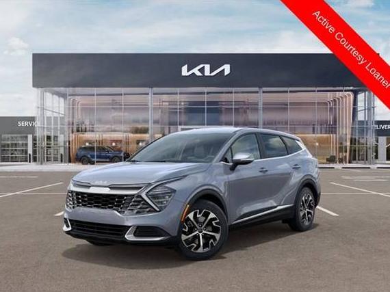 KIA SPORTAGE 2025 5XYK33DF2SG244553 image