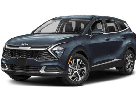 KIA SPORTAGE 2025 5XYK33DF5SG239153 image