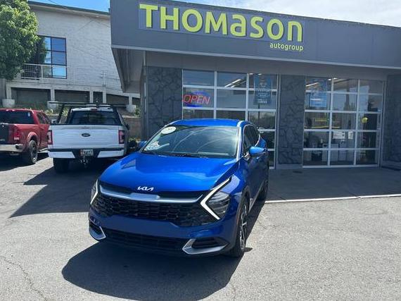 KIA SPORTAGE 2025 5XYK33DF0SG264753 image