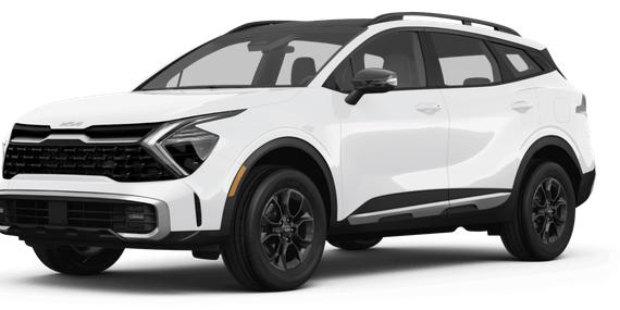 KIA SPORTAGE 2025 KNDPU3DF9S7353270 image