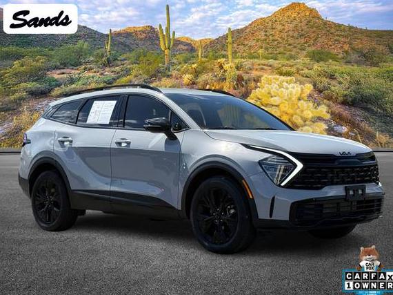 KIA SPORTAGE 2025 5XYK6CDF0SG241867 image