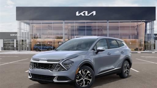 KIA SPORTAGE 2025 5XYK33DF4SG233621 image