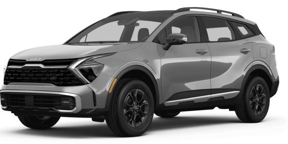 KIA SPORTAGE 2025 KNDPU3DF2S7399927 image