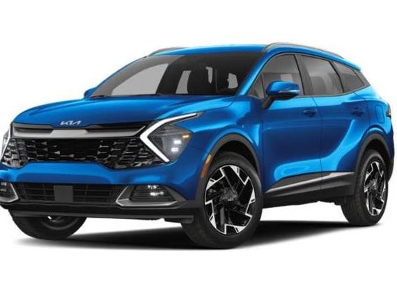 KIA SPORTAGE 2025 KNDPYDDH6S7238606 image