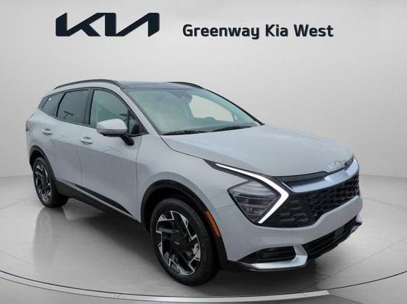 KIA SPORTAGE 2025 5XYK5CDF6SG287481 image