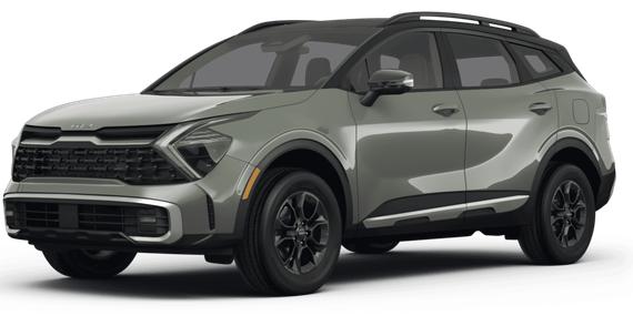 KIA SPORTAGE 2025 5XYK6CDFXSG277226 image