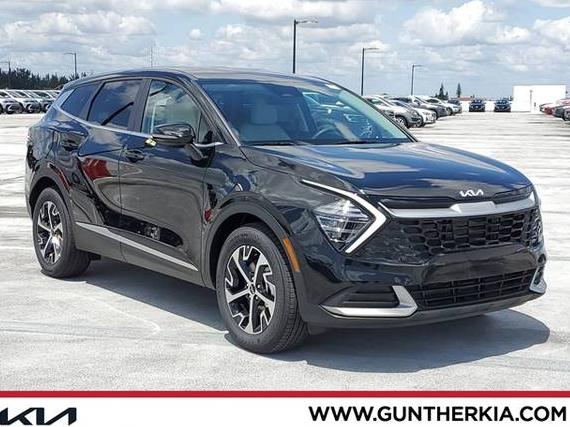 KIA SPORTAGE 2025 5XYK33DF8SG318865 image