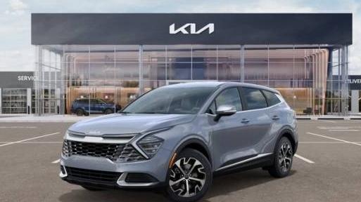 KIA SPORTAGE 2025 5XYK33DFXSG241478 image