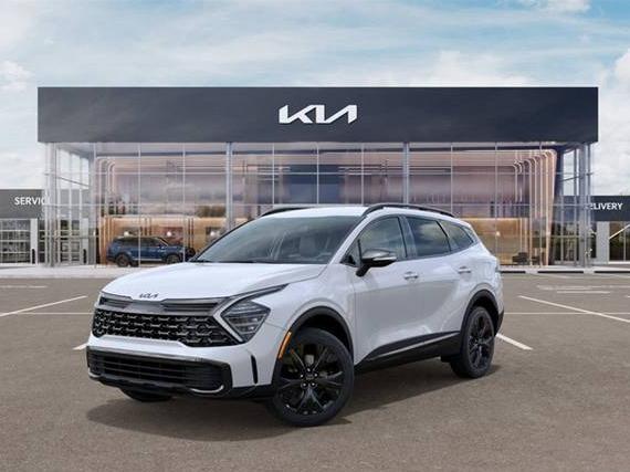 KIA SPORTAGE 2025 5XYK6CDF9SG271899 image