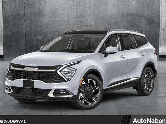 KIA SPORTAGE 2025 5XYK53DF0SG263368 image