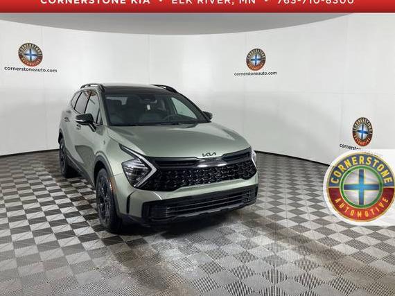 KIA SPORTAGE 2025 5XYK6CDF9SG307879 image