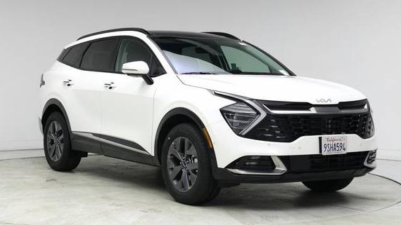 KIA SPORTAGE 2025 KNDPXCDG0S7193635 image