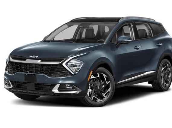 KIA SPORTAGE 2025 5XYK53DF2SG249164 image